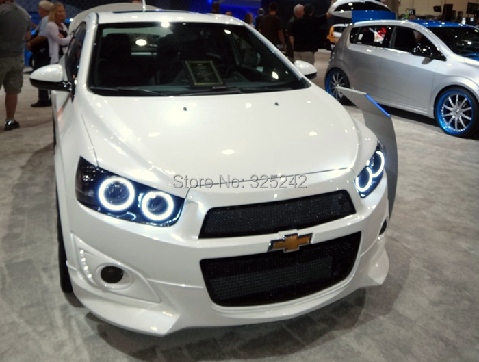 smd led angel eyes FOR AVEO Chevrolet Sonic (T300) Holden Barina(TM)(6)