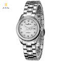 Brand TS Luxury Fashion Watch Women Automatic Flywheel Watch Ladies Diamond Clock Full Stainless Wristwatch Relogio