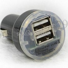 Universal 2 Port Dual USB 2 1A 1A Car Charger Auto Vehicle battery plug Cigarette Lighter