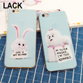 LACK Phone Cases For iPhone 5 5s 6 6S 6 Plus 6S Plus Case The Secret