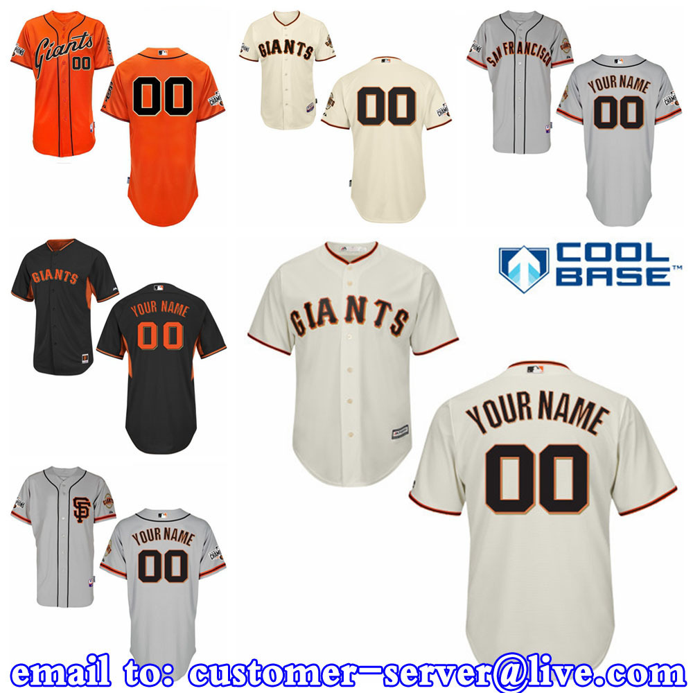 make your own sf giants jersey