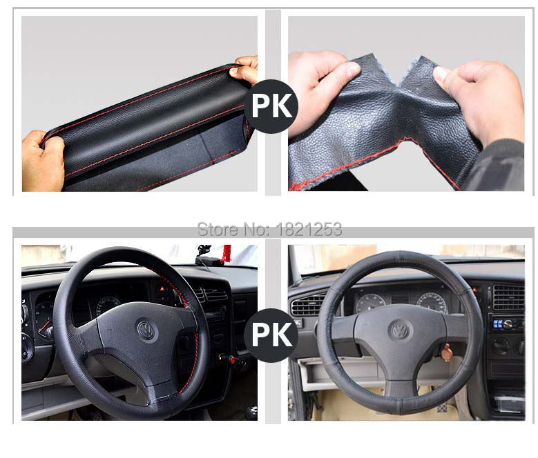 Steering wheel covers (8)
