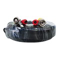 High quality Black 30m 100ft CCTV Cable BNC DC plug cable use For CCTV Surveillance Camera