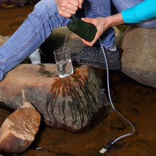 outdoor sports miniwell outdoor water filter pump prepper survival
