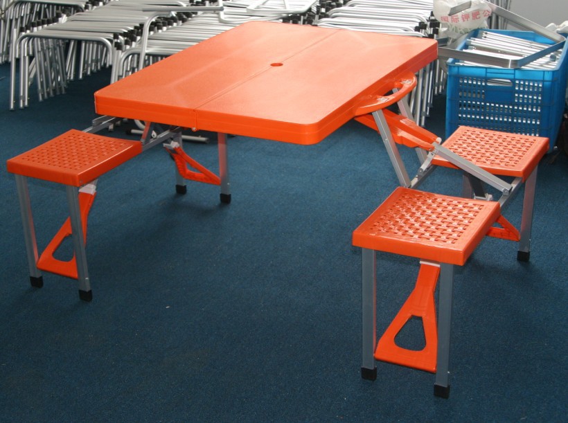 Haute Qualité En Alliage D'aluminium + ABS Tables Pliantes Portables En ...