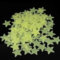 100PCS Home Glow In The Dark Stars Wall Stickers Decal for Kids Baby Rooms Sticker