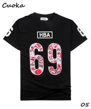 2015 japanese Harajuku street 69 digital printing hip-hop personality short-sleeved men t-shirt The new hot sale Fashion Jacket