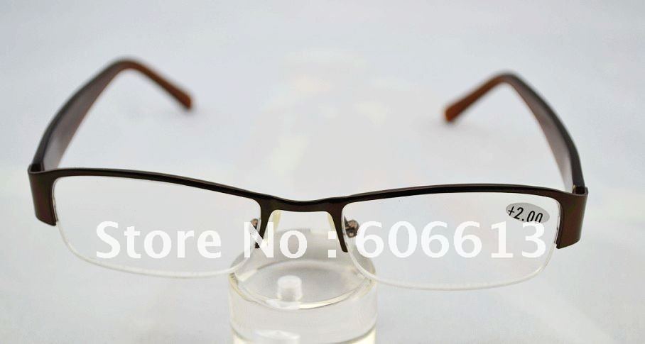 High quality optical reading glasses, alloy frame, glass ...