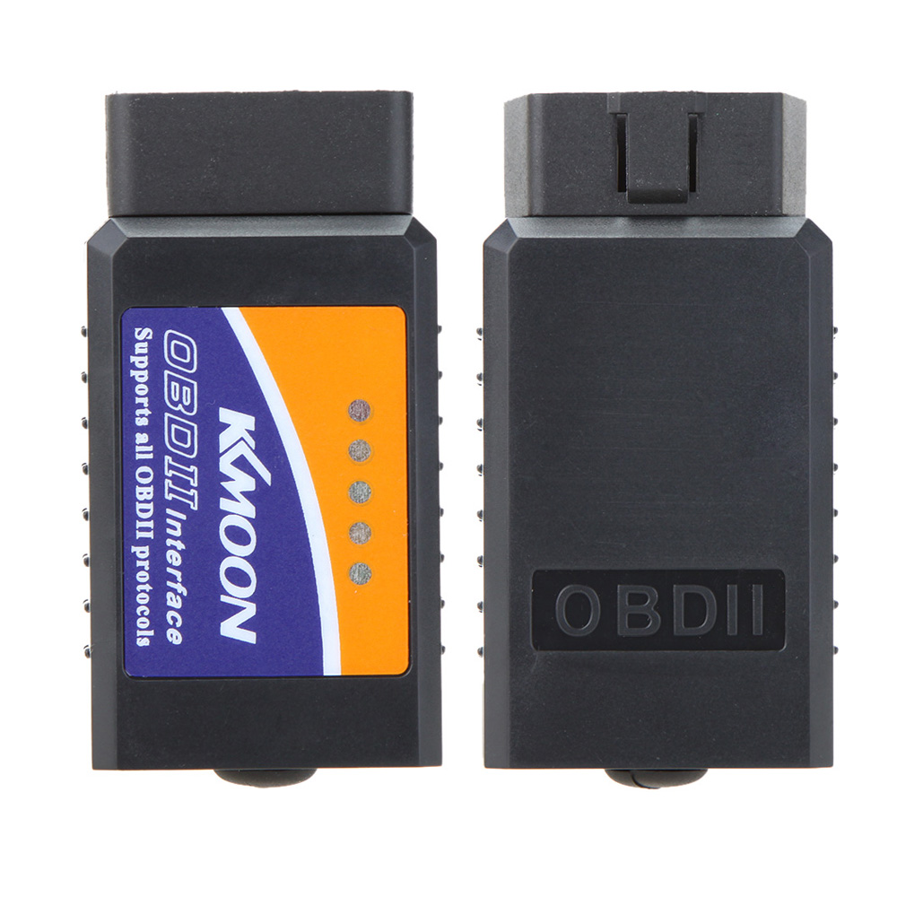 Kkmoon elm327 obdii v2.1 can-bus bluetooth      scantools  android symbian