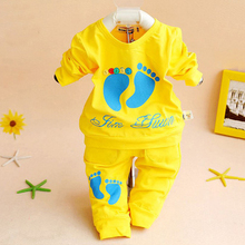 Baby clothing set casual baby boy clothes hot children clothing casual sport tops pants boys set