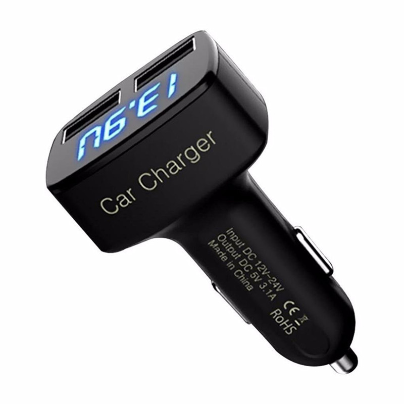 מוצר universal 4 in 1 dual usb socket car charger adapter voltage dc 5v 3 1a output מוצר universal 4 in 1 dual usb socket car charger adapter voltage dc 5v 3 1a output