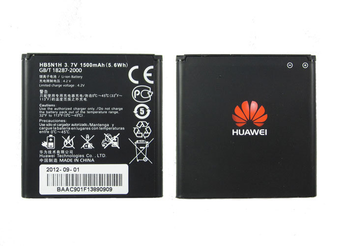 New 1500mAh HB5N1H Battery For Huawei Hua wei Asce...