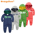 2017 spring Baby rompers Newborn Cotton tracksuit Clothing Baby Long Sleeve hoodies Infant Boys Girls jumpsuit