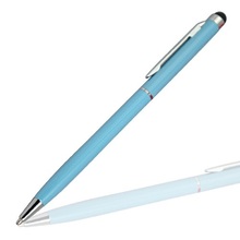  Free Shipping 2 in 1 Touch Screen Stylus pen Ballpoint Pen For IPad IPhone For