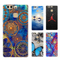 For Huawei Ascend P9 Case Soft Silicone TPU Fashion Perfect Design Pattern Back Cover For Huawei