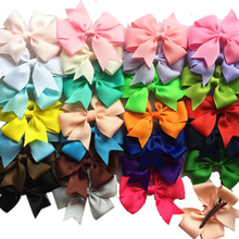 Ribbon Bow for Hair (3.15Inches)Baby Girls accessories for hair Children Hair clip Cute Hairpins Bebes arco de cabelo 30pcs
