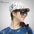 2016 Fashion Women Cap Casual Print Women s Newsboy Caps WG150020 Wholesale Hats