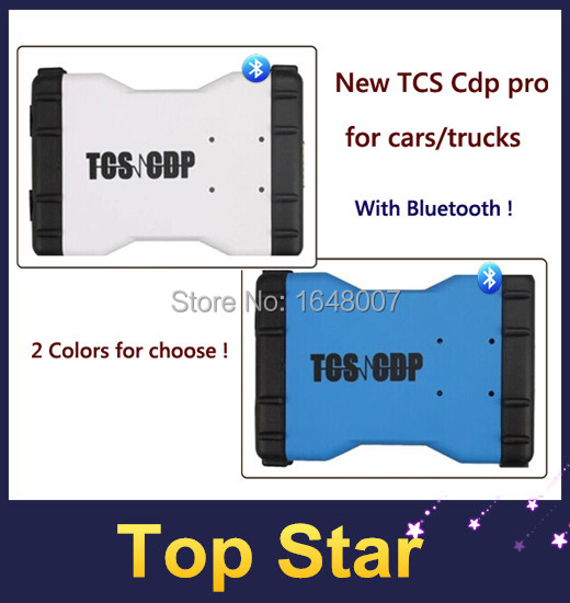 Vci 2014.2  TCS CDP Pro  bluetooth TCS CDP Pro  ds150     +   