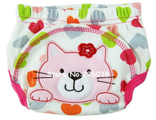 3 pcs lot Baby Underwear Newborn Cloth Diaper Nappy Cover Reusable Washable Training Urine Pants Nappies