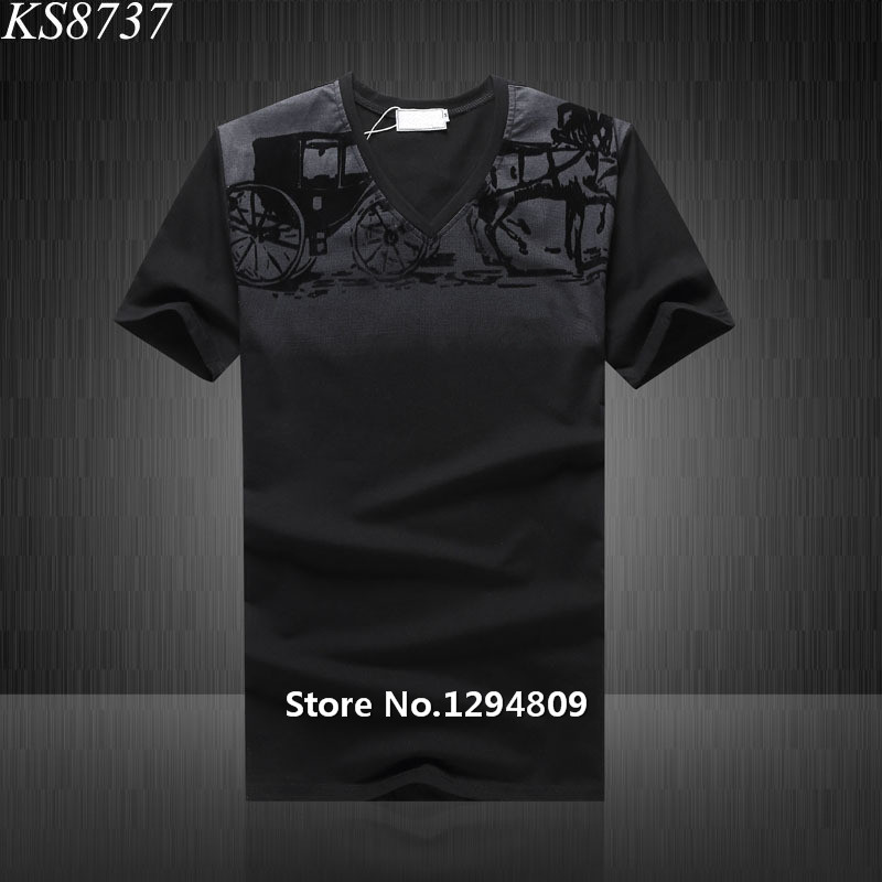 Cheap Clothes China 2015 New Arrival Brand Tshirt Elegant Summer T Shirt Men Imported Clothing T
