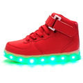 children Led Shoes For girls boys Fashion Light Up Casual kids 7 Colors new simulation sole
