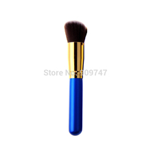 Oblique top cosmetics face brush makeup brush powder blush contour foundation Concealer blush single brush