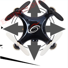 2016 LIDI L7W Mini Drone 2.4G 4CH RC Quadcopter With 0.3MP HD Camera 3D Flip WIFI Real Time Vedio VS JJRC H8 Mini Fast Shipping