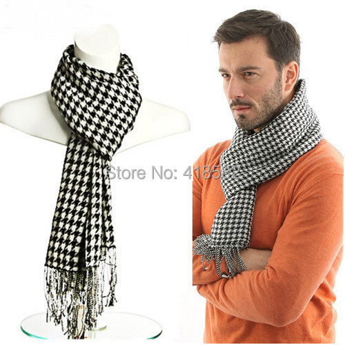 WJ002 2015 New Women s scarf Imitation cashmere knitting Plover case color warm winter men Scarves