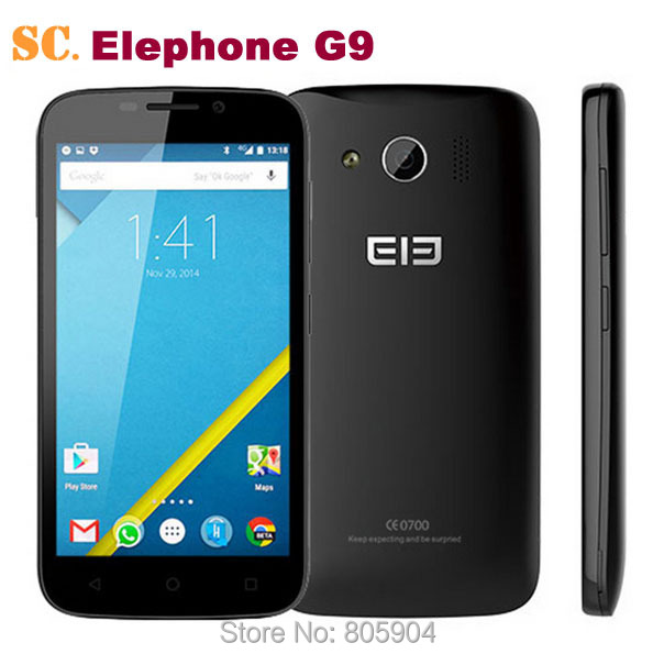 Мобильный телефон Elephone G9 PreAndroid 5.1 G9 4G LTE 4.5 854 x 480 MTK6735M 8.0MP 1 g 8 g
Мобильный телефон Elephone G9 PreAndroid 5.1 G9 4G LTE 4.5 854 x 480 MTK6735M 8.0MP 1 g 8 g