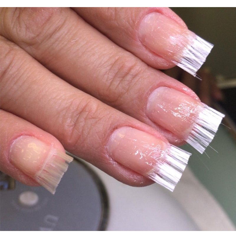 Nail Extension Fibernails Fiberglass Nail Form Acrylic Tips Fiber Glass