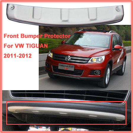 High Quality Front Bumper Protector Guards For VW Volkswagen TIGUAN 2011-2012