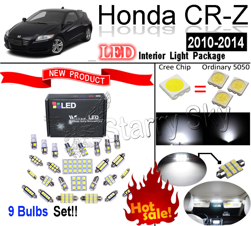 9 Blubs          Honda CR-Z 2010