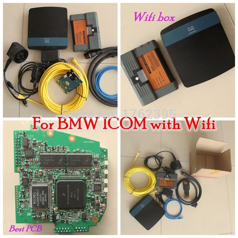 for bmw icom wifi