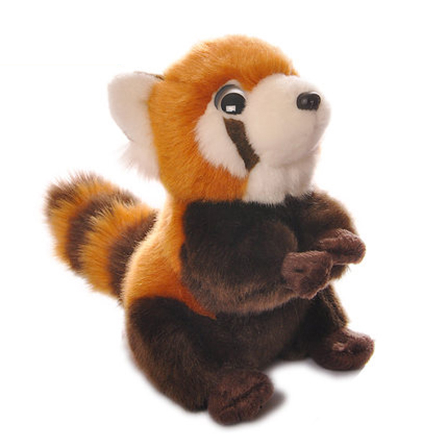 cute red panda plush