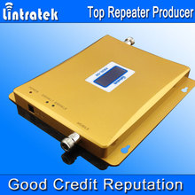 1500sqm Workable GSM WCDMA System 900mhz+2100mhz Dual Band Singal Expand Repeater 3g GSM