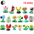 19 Styles 1Pcs Plants vs Zombies Plush Toys 15 20cm PVZ Soft Stuffed Plush Toys Doll