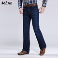 Free Shipping High Quality New Arrival Men s Jeans Slim Bell bottom Boot Cut Pants Male