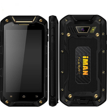 IMAN i5800c IP67 4 5 inch MTK6582 Quad core Waterproof Outdoor Smartphone Android 4 4 1GB