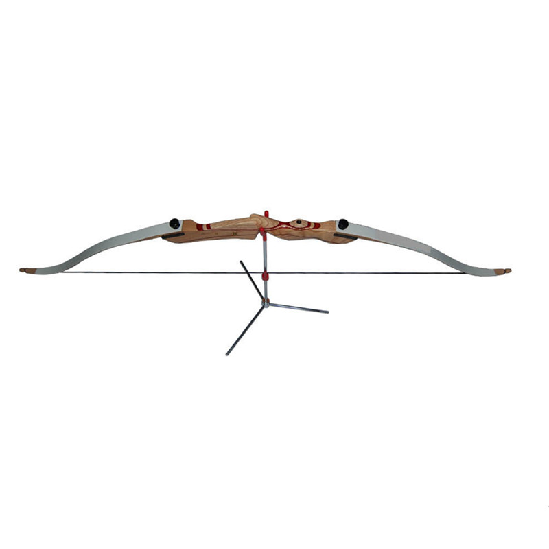 1pc New Folded 43 5cm Red Hunting Shooting Archery Bow Rack Recurve Holder Compound Bow Stand