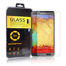 free shipping Ultra-Thin high quality screen Tempered Glass for Samsung Galaxy Note 3 III