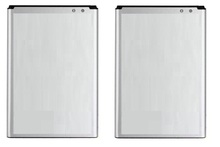 2 шт. / lot 3000 mah OEM BL-53YH аккумулятор для LG G3 D830 D855 D850 D851 D852 VS985 LS990 / G3 премьер-страусовых G3 LTE-A F460