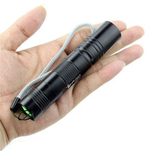 1200LM Lanterna 18650 LED Super Bright 3 Modes Penlight Black Linternas CREE Q5 Tactical Flashlight Electric
