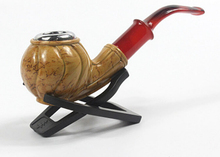 2015 newest Classic Plastic Smoking pipe wood pipe Tobacco pipe Resin style whosesale