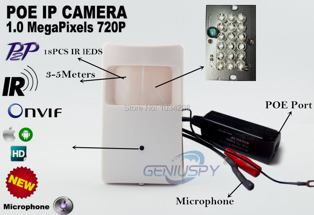 Covert Ip Camera Poe Promotion-Shop for Promotional Covert ... wiring diagram for pinhole camera 