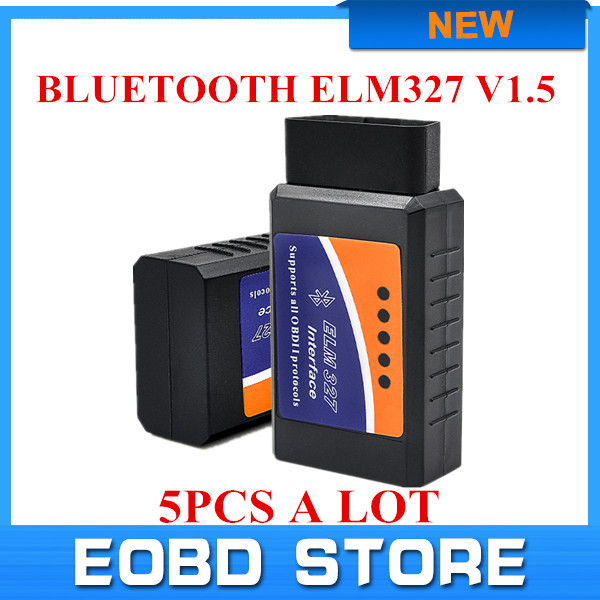 Elm327 V1.5 OBDII OBD2 CAN-BUS USB      