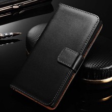 M4 Aqua Luxury Genuine Leather Phone Case For Sony Xperia M4 Aqua E2303 E2333 E2353 Wallet