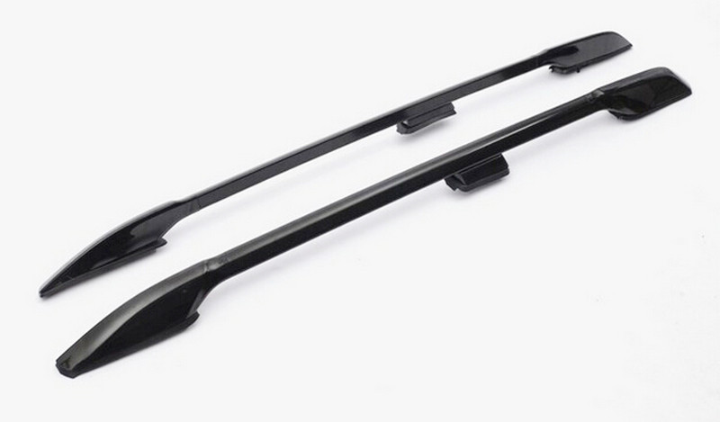 For-Toyota-Prado-FJ150-2014-2015-Exterior-Aluminum-Top-Roof-Rack-Rails-Bars-Carrier-Bar-Trim