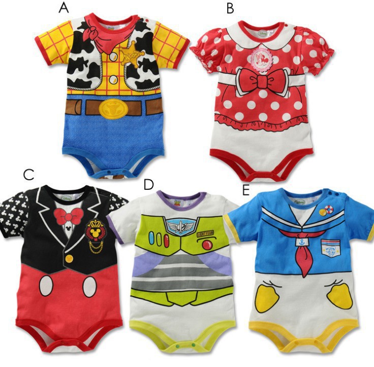 New Born baby boy rompers boy costume Newborn summer roupas de bebe menino Short sleeves Baby