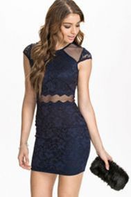 Sexy-Mesh-Insert-Navy-Lace-Bodycon-Dress-LC21968