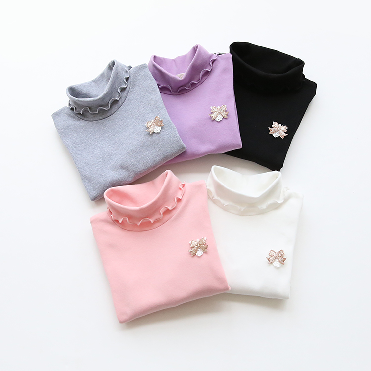 turtleneck t shirt for kids